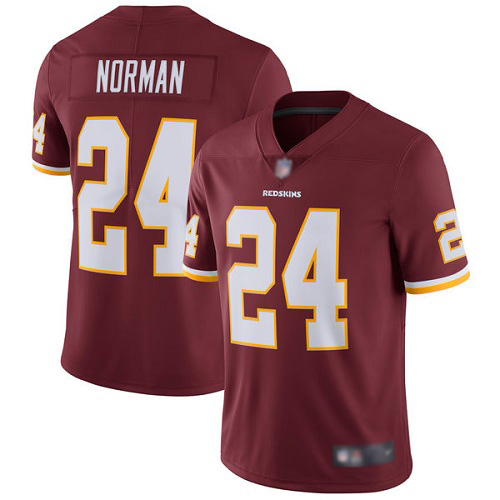 Washington Redskins Limited Burgundy Red Men Josh Norman Home Jersey NFL Football #24 Vapor